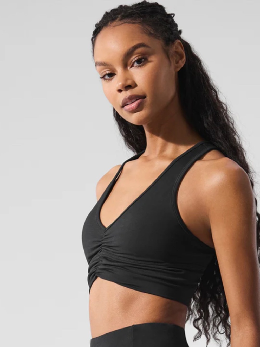 Alo Wild Thing Bra - Black - Small